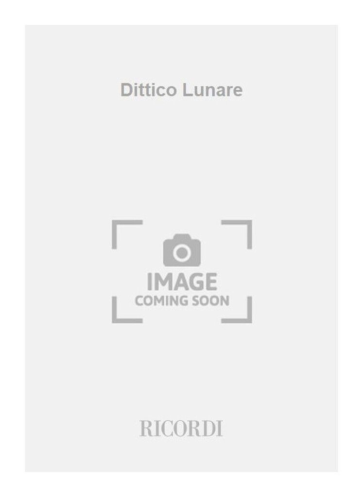 Dittico Lunare